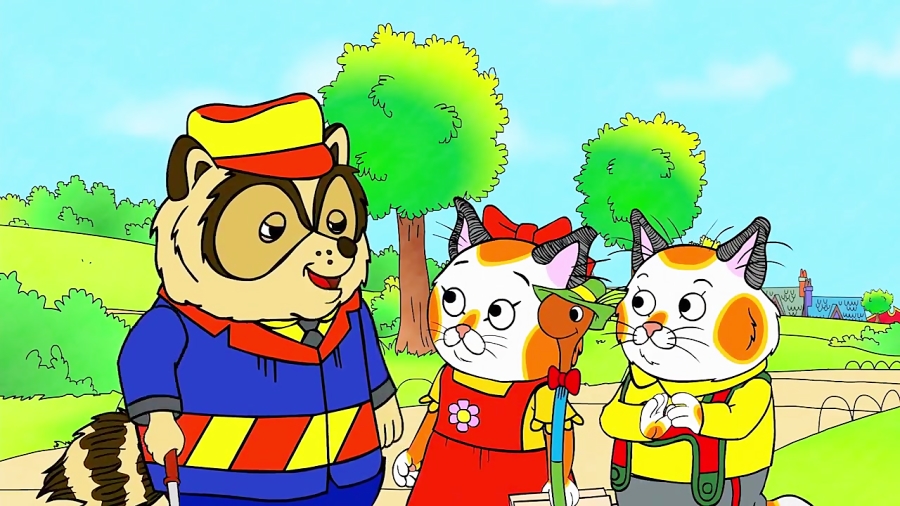 کارتون اسرار شهر شلوغ Busytown Mysteries - فصل 2 اپیزود 10